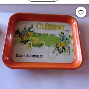Clemente Paris Automotive Tray